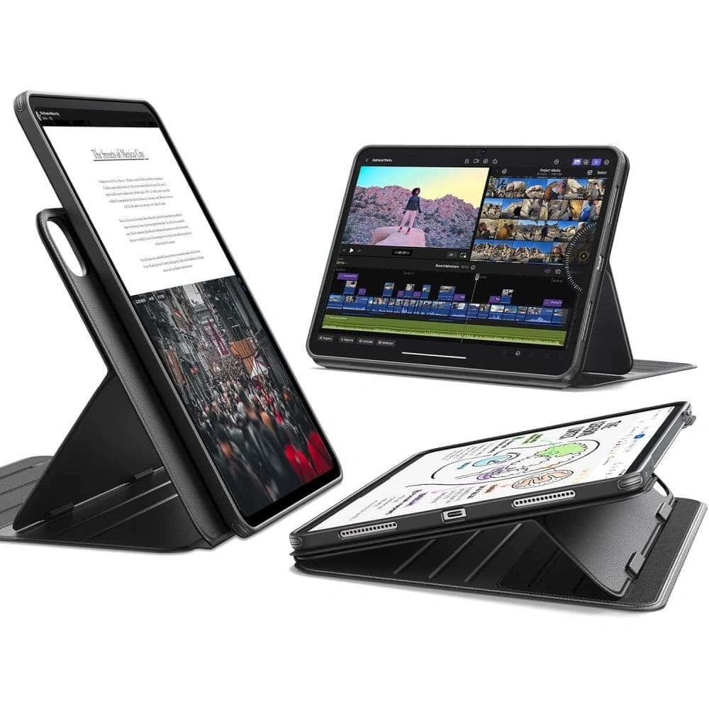 ESR Flip Hybrid Apple iPad Pro 13” 2024/2025 Black - 1