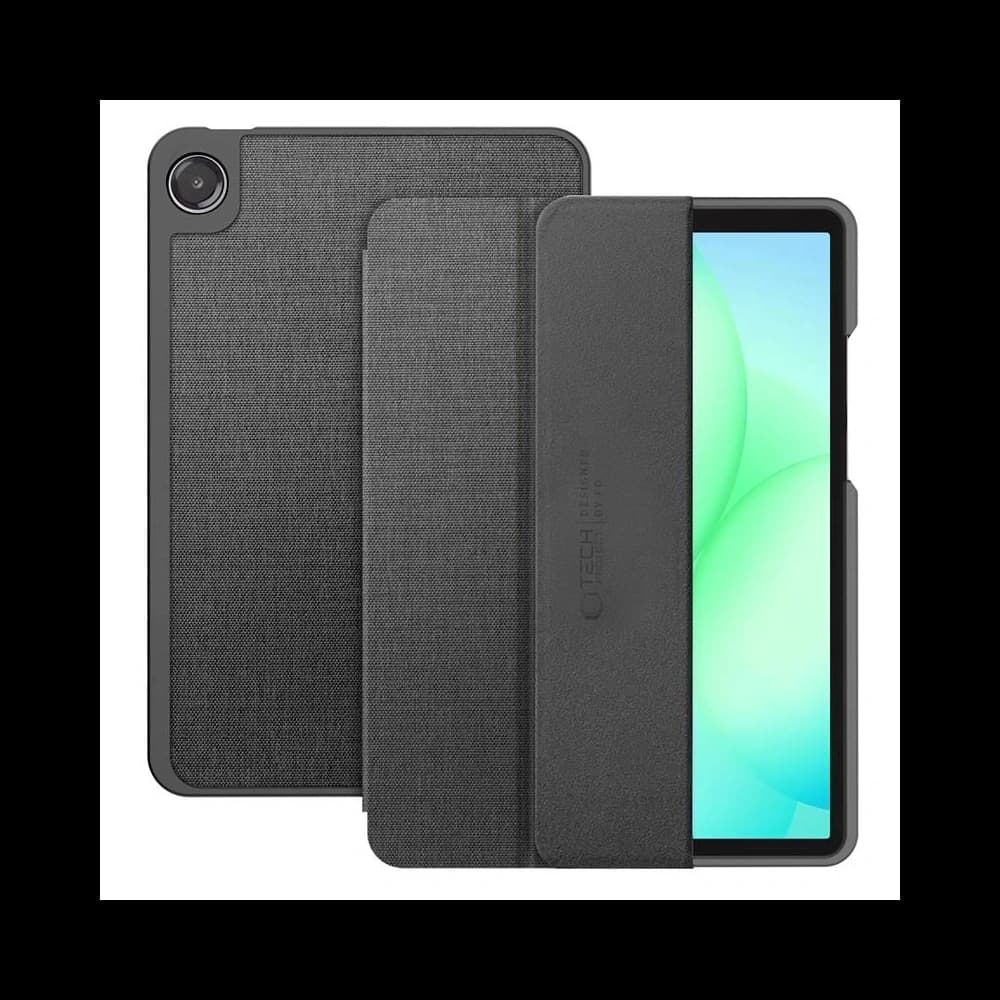 Tech-Protect SmartCase Pen Canvas Samsung Galaxy Tab A9 / A11 8.7 X110 / X115 / X133 / X135 Anthrazitgrau - 1