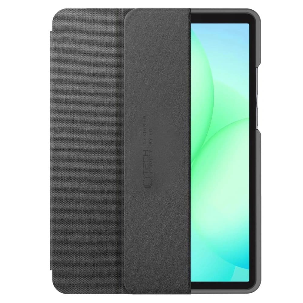 Tech-Protect SmartCase Pen Canvas Samsung Galaxy Tab A9 / A11 8.7 X110 / X115 / X133 / X135 Anthrazitgrau - 4