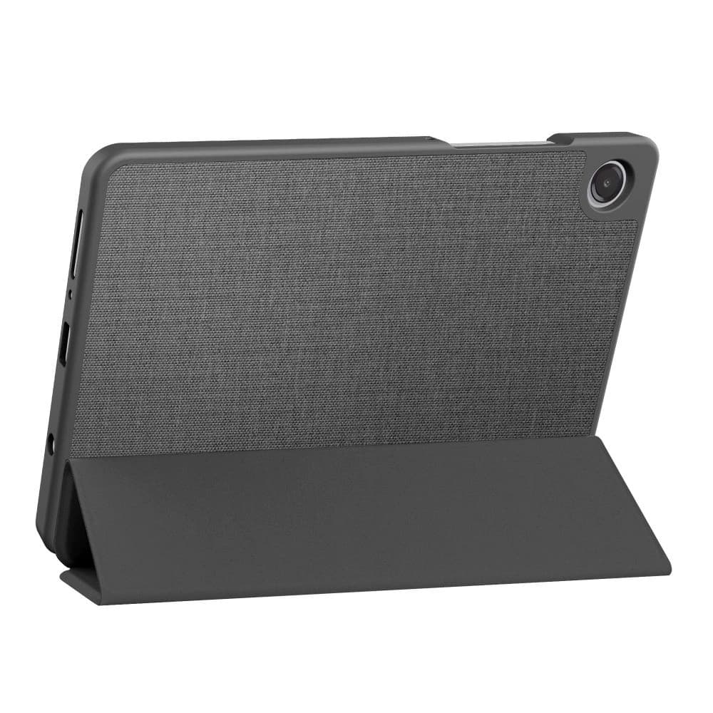 Tech-Protect SmartCase Pen Canvas Samsung Galaxy Tab A9 / A11 8.7 X110 / X115 / X133 / X135 Anthrazitgrau - 8