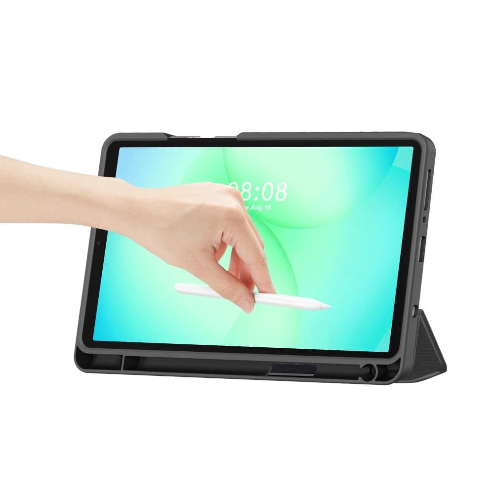 Tech-Protect SmartCase Pen Canvas Samsung Galaxy Tab A9 / A11 8.7 X110 / X115 / X133 / X135 Anthrazitgrau - 9