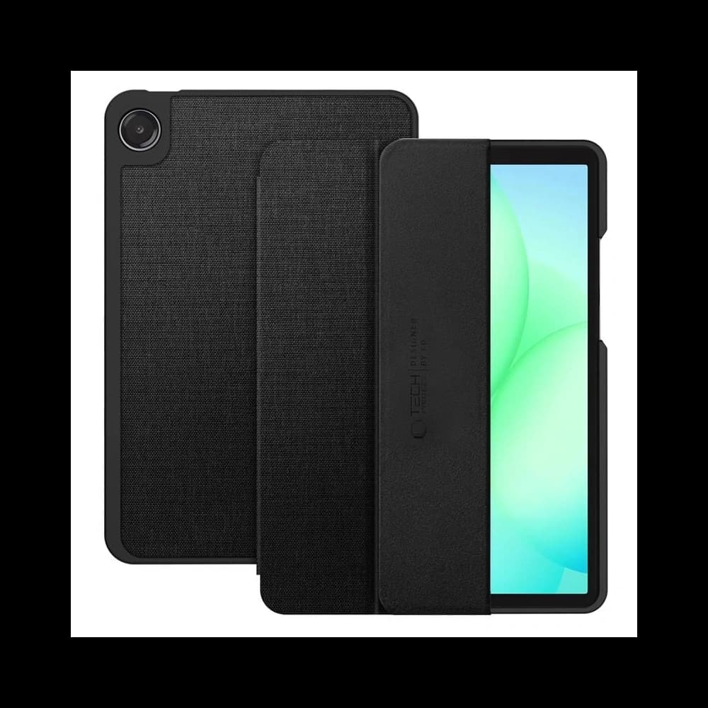 Tech-Protect SmartCase Pen Canvas Samsung Galaxy Tab A9 / A11 8.7 X110 / X115 / X133 / X135 Obsidian Schwarz - 1
