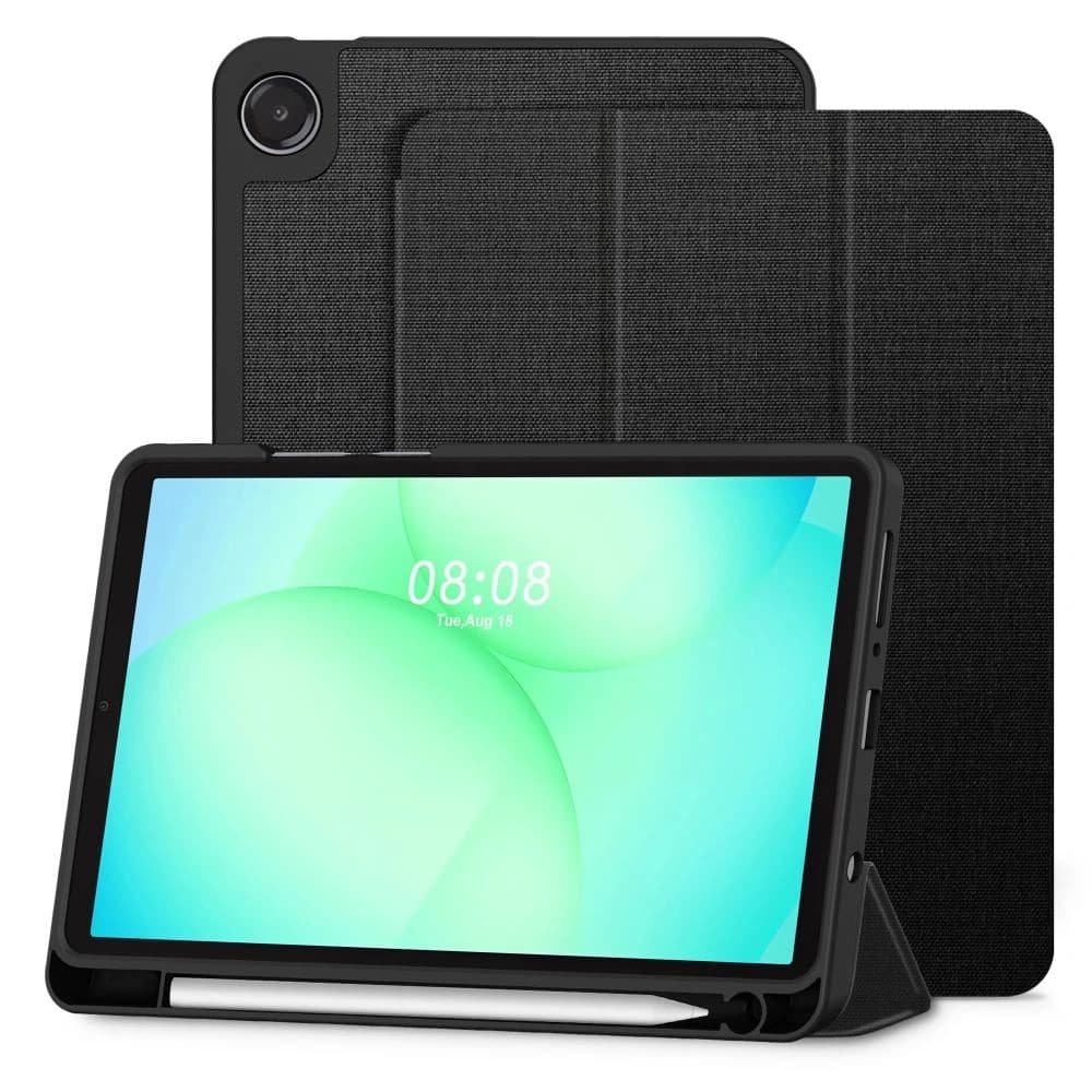 Tech-Protect SmartCase Pen Canvas Samsung Galaxy Tab A9 / A11 8.7 X110 / X115 / X133 / X135 Obsidian Schwarz - 2