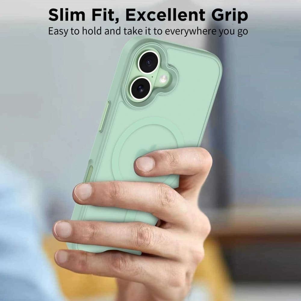 Tech-Protect MagMat MagSafe Apple iPhone 17 Matt Salbei - 6