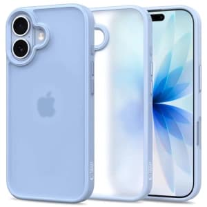 Tech-Protect MagMat Apple iPhone 17 Matt Mist Blau