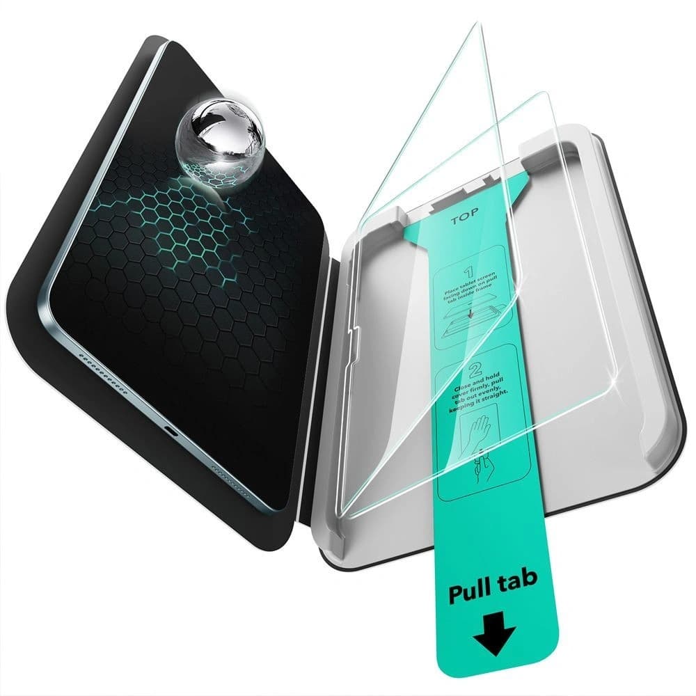 ESR Ultrafit Gehärtetes Glas Apple iPad Pro 13” 2024/2025 Klar [2 PACK] - 2