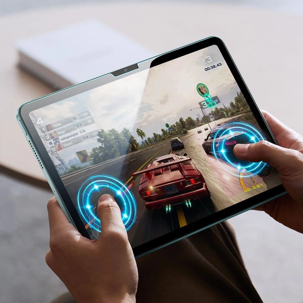 ESR Ultrafit Gehärtetes Glas Apple iPad Pro 13” 2024/2025 Klar [2 PACK] - 6