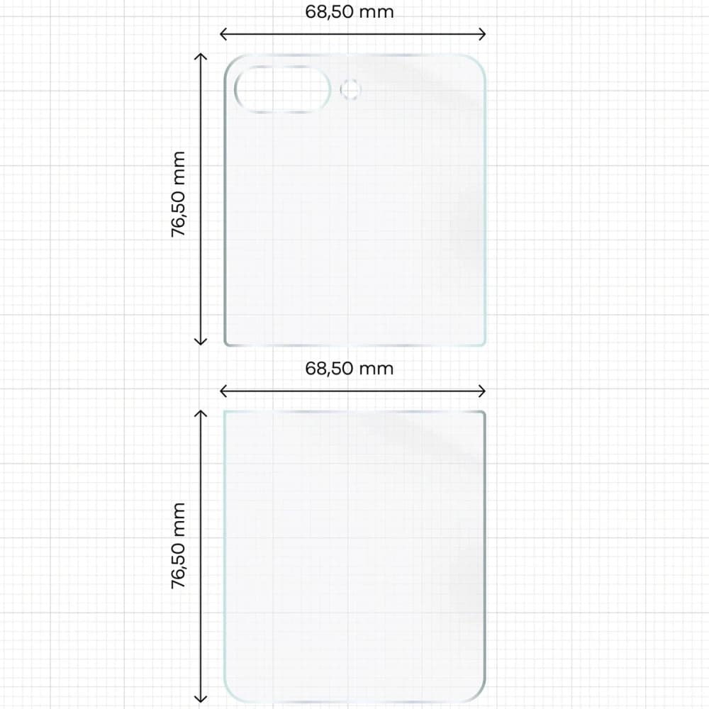 Bizon Glass Hydrogel Samsung Galaxy Z Flip5 - 2