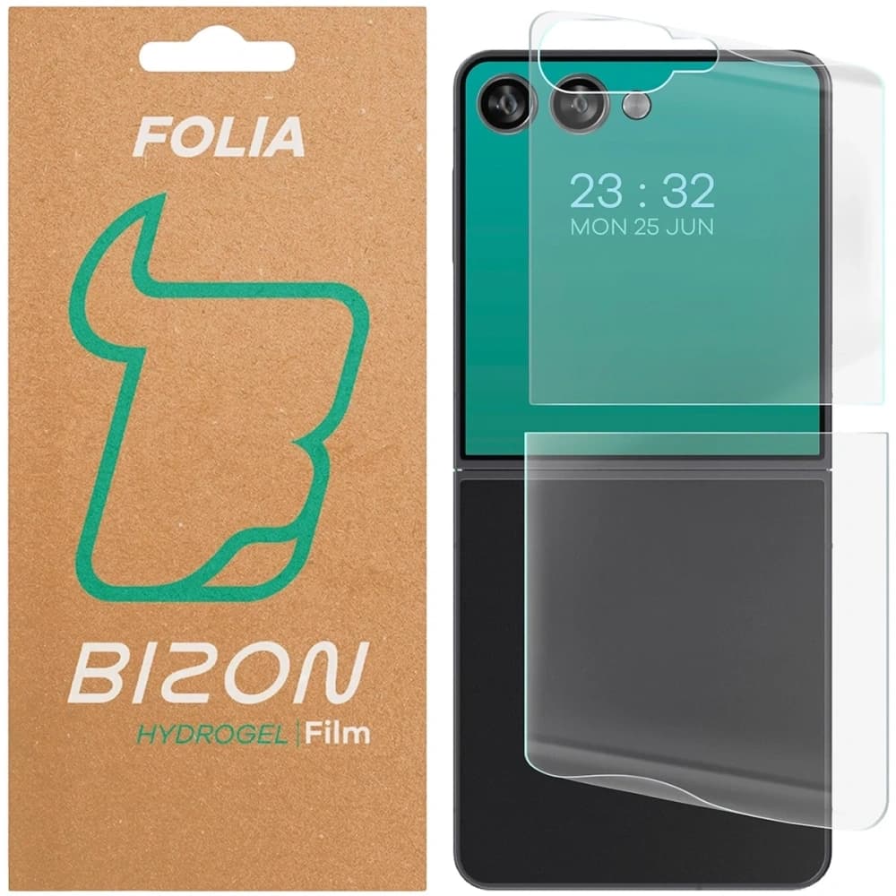Bizon Glass Hydrogel Samsung Galaxy Z Flip7 - 1