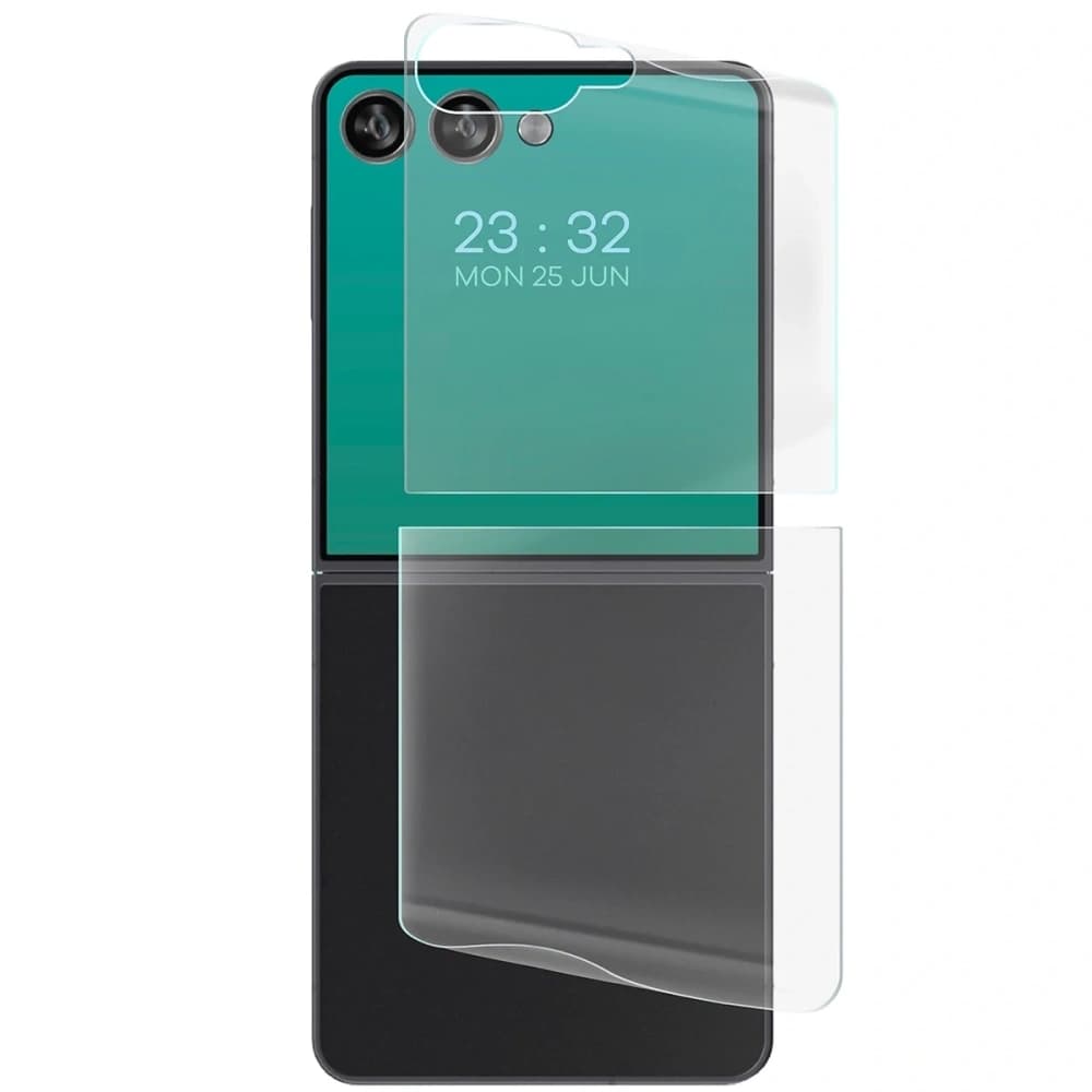 Bizon Glass Hydrogel Samsung Galaxy Z Flip7 - 5