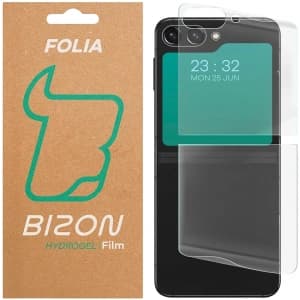 Folia hydrożelowa na tył Bizon Glass Hydrogel do Samsung Galaxy Z Flip7 FE / Z Flip6