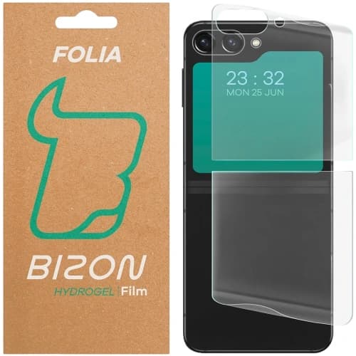 Bizon Glass Hydrogel Samsung Galaxy Z Flip7 FE / Z Flip6