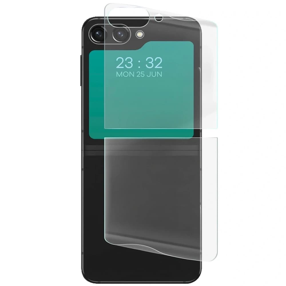 Bizon Glass Hydrogel Samsung Galaxy Z Flip7 FE / Z Flip6 - 5
