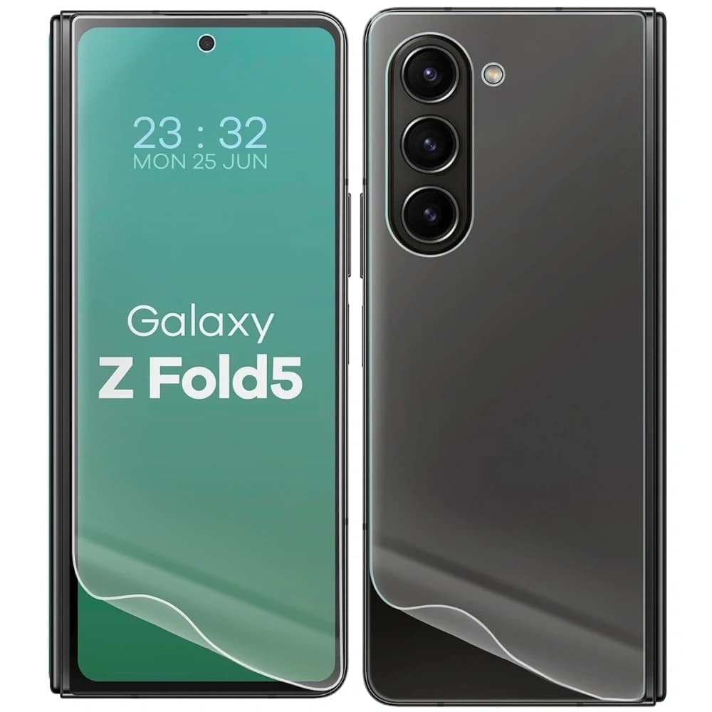 Bizon Glas Hydrogel Pack Samsung Galaxy Z Fold5 - 5