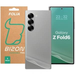 Bizon Glass Hydrogel Pack für Samsung Galaxy Z Fold6