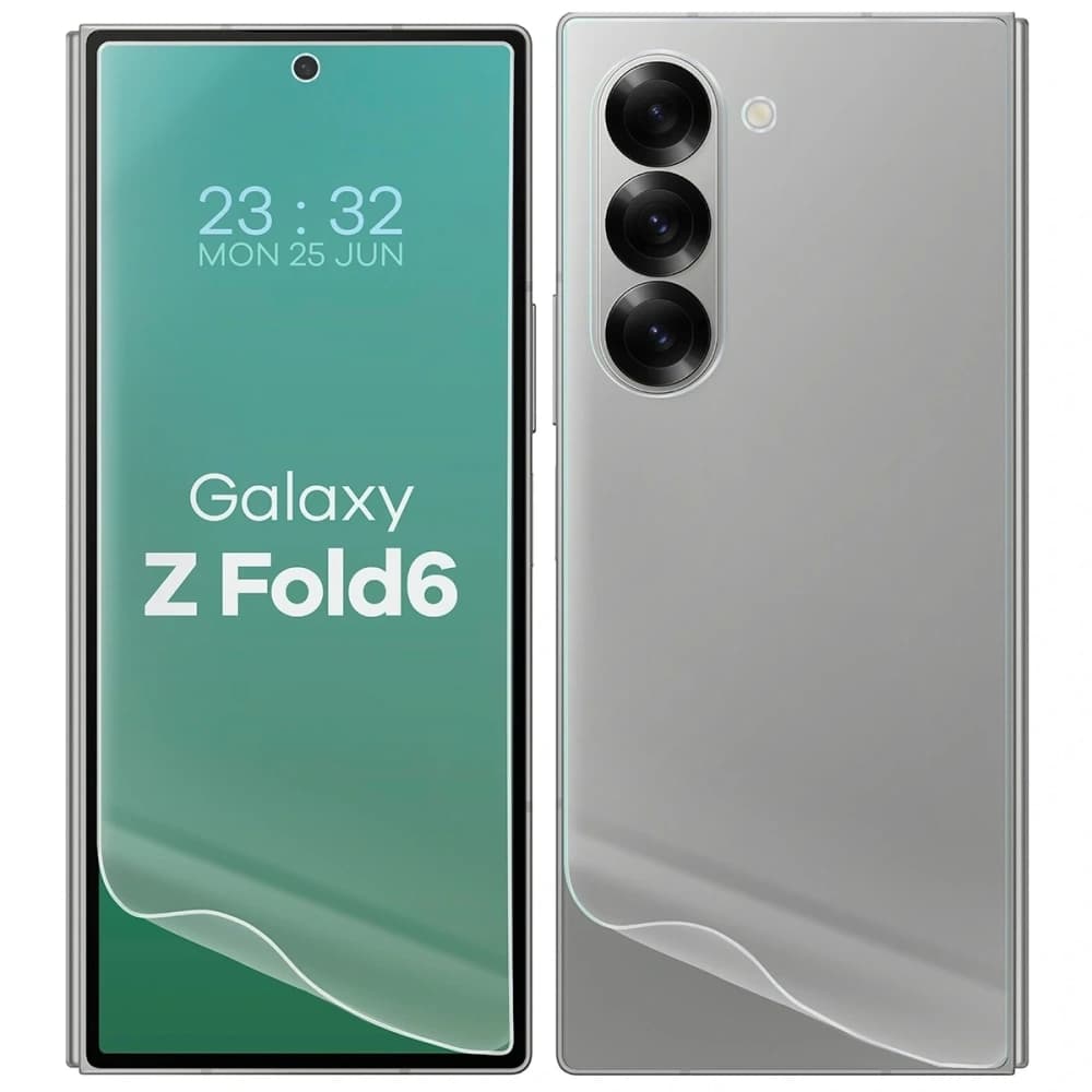 Bizon Glass Hydrogel Pack Samsung Galaxy Z Fold6 - 5