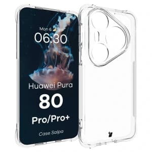 Bizon Case Salpa Huawei Pura 80 Pro / Pro Plus clear