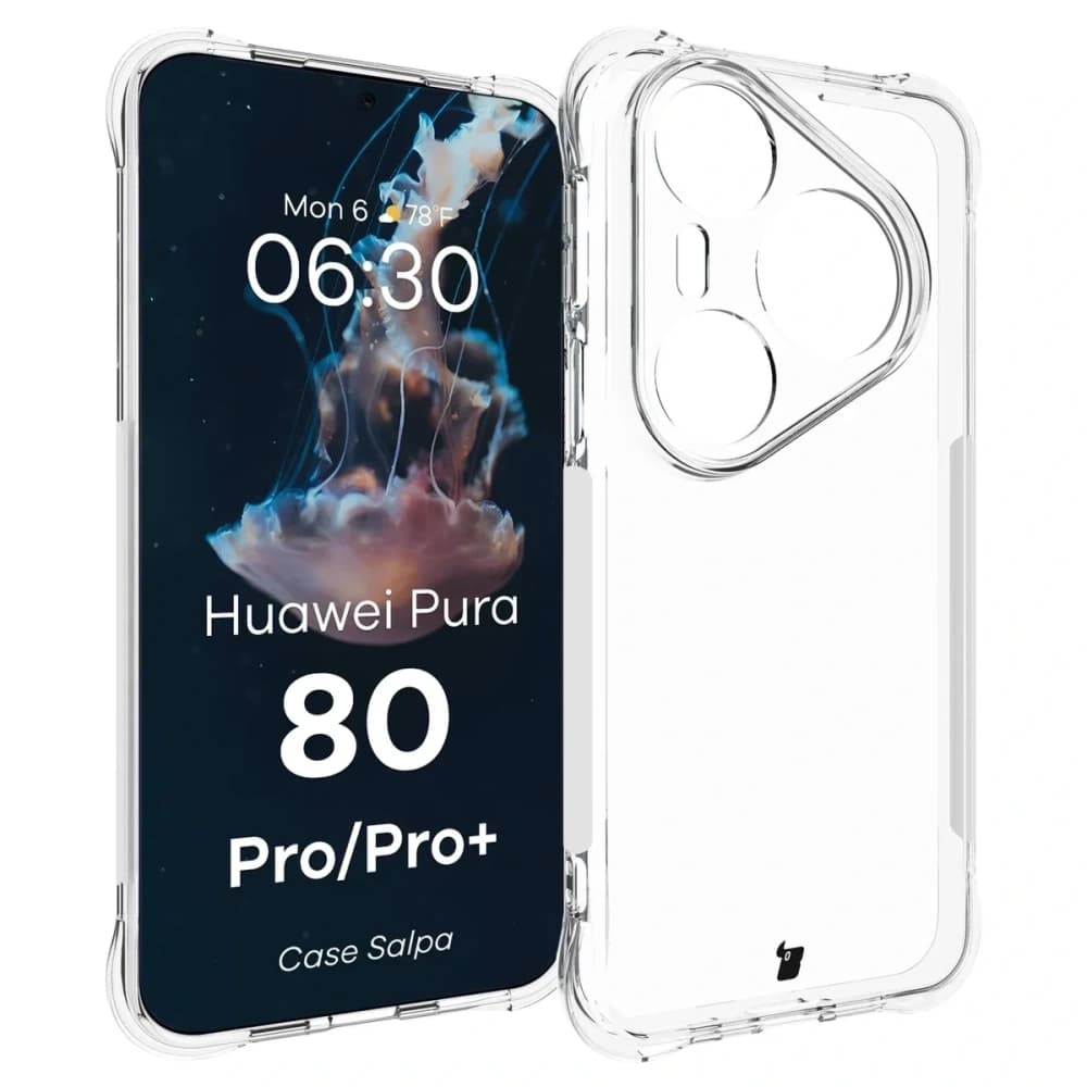 Bizon Case Salpa Huawei Pura 80 Pro / Pro Plus klar - 1