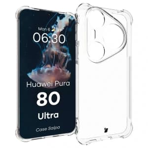 Bizon Case Salpa Huawei Pura 80 Ultra clear