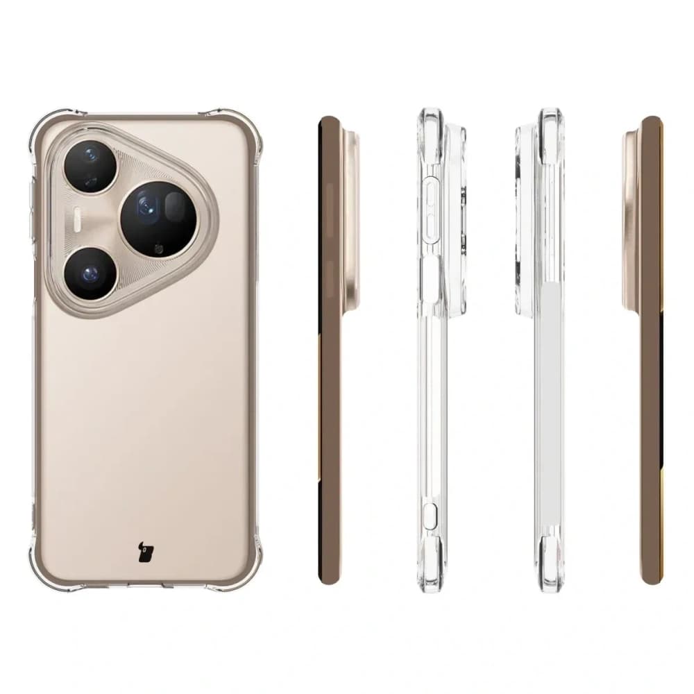 Bizon Case Salpa Huawei Pura 80 Ultra clear - 3