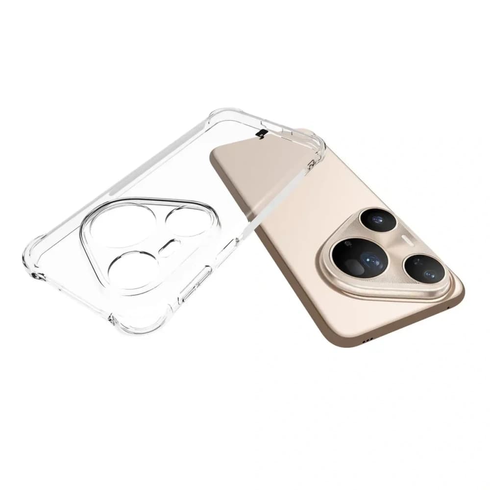 Bizon Case Salpa Huawei Pura 80 Ultra clear - 4