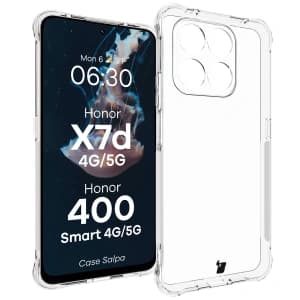 Bizon Case Salpa Honor X7d / Honor 400 Smart klar
