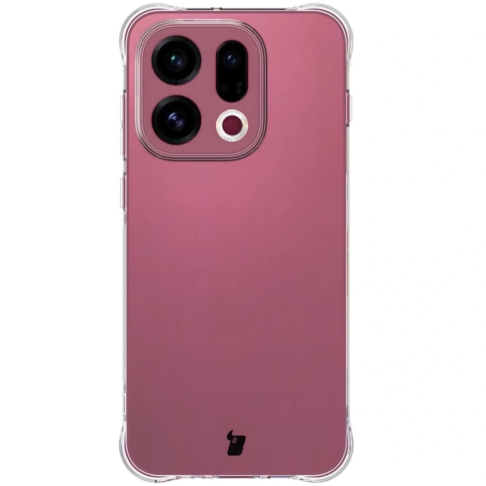 Bizon Case Salpa Oppo Find X9 klar - 2