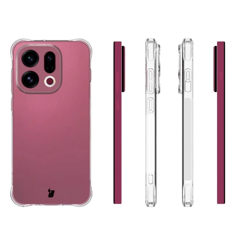 Bizon Case Salpa Oppo Find X9 klar - 3