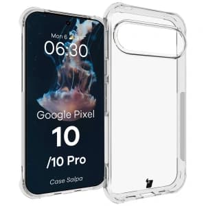 Bizon Case Salpa Google Pixel 10 / 10 Pro klar