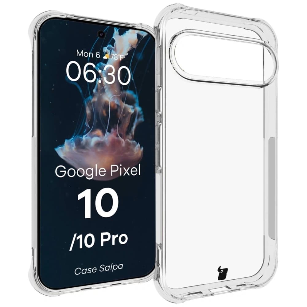 Bizon Case Salpa Google Pixel 10 / 10 Pro klar - 1