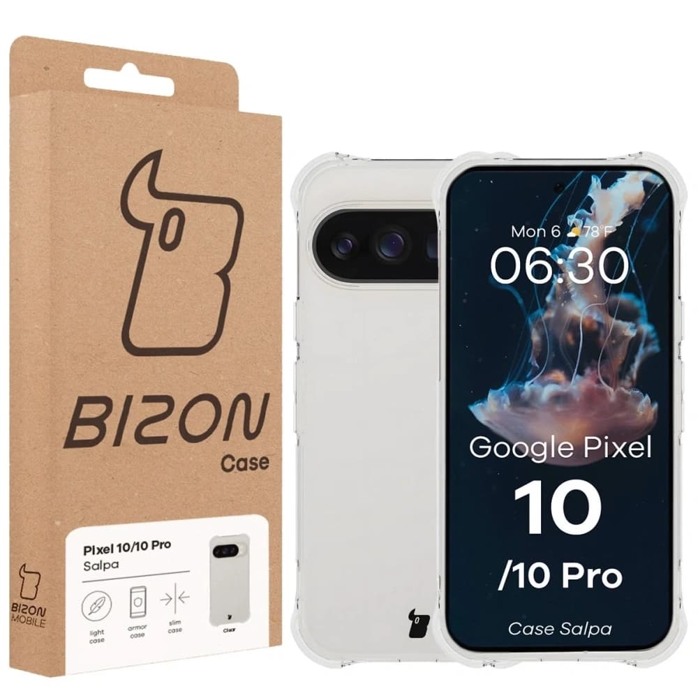 Bizon Case Salpa Google Pixel 10 / 10 Pro klar - 7