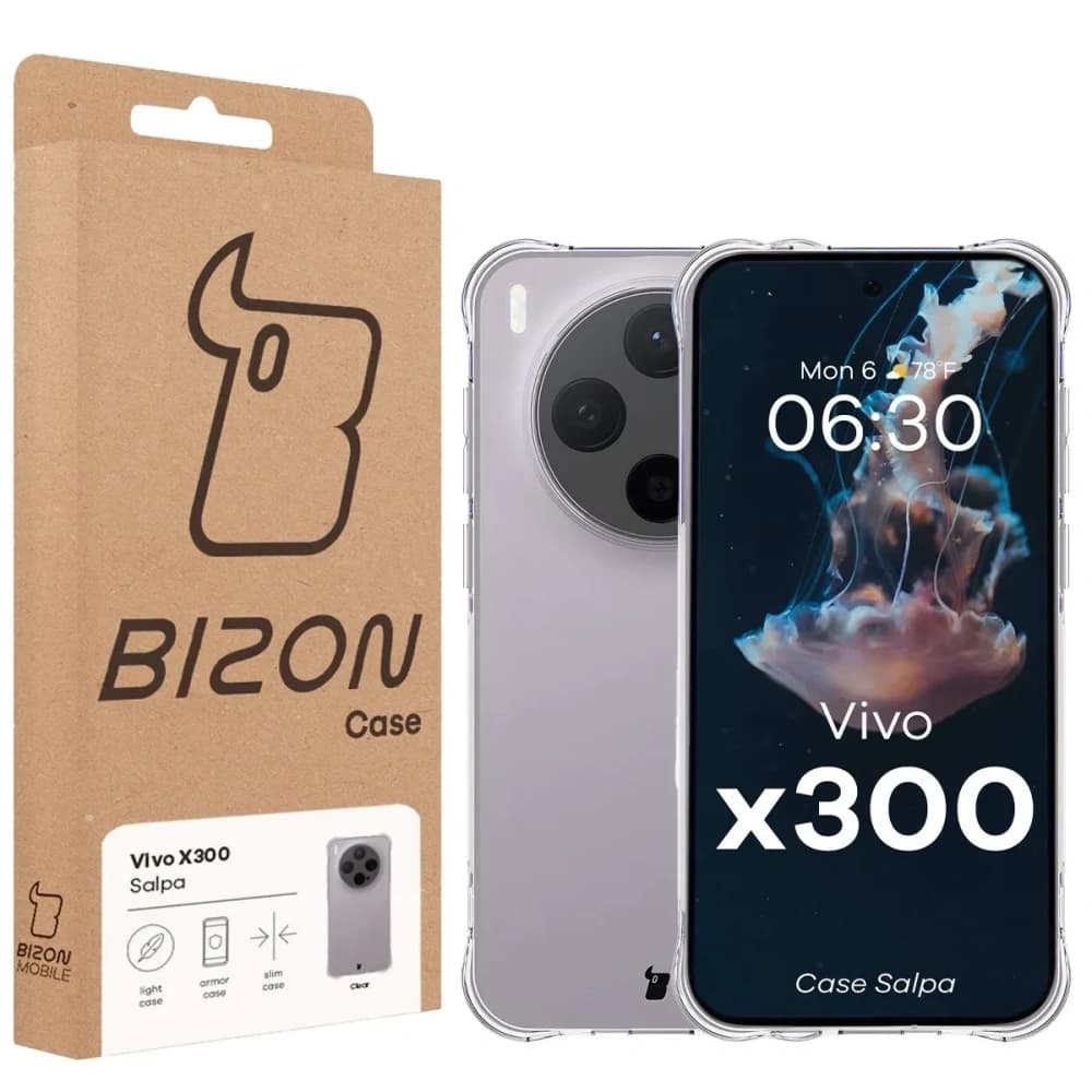 Bizon Case Salpa Vivo X300 klar - 7