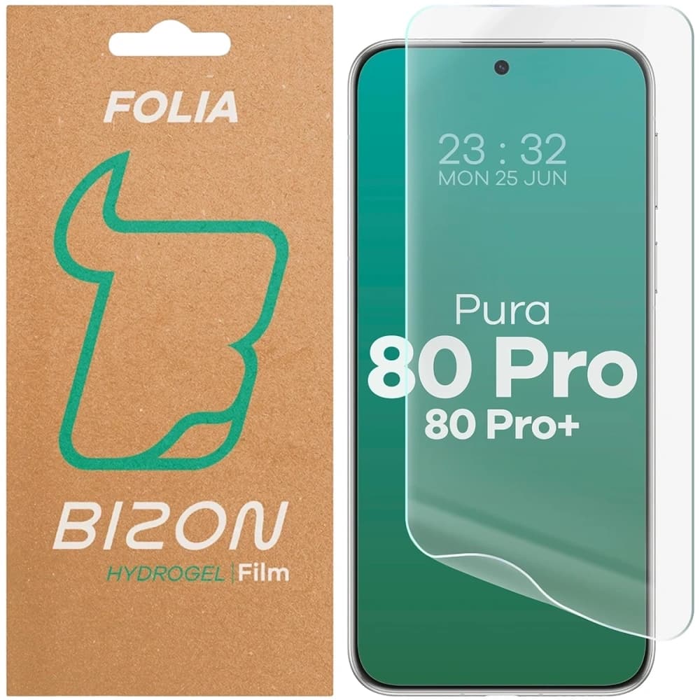 Bizon Glass Hydrogel Front Huawei Pura 80 Pro / Pro Plus - 1