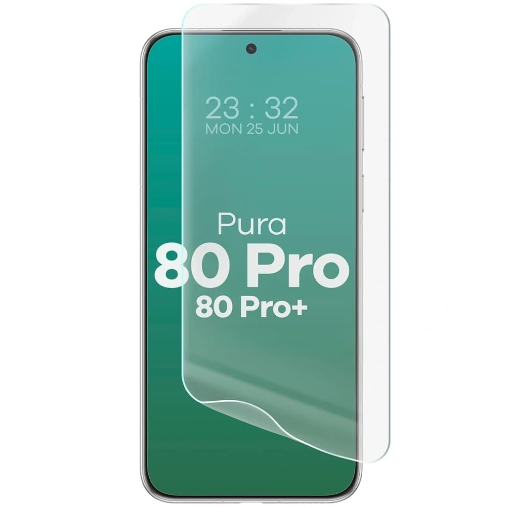 Bizon Glass Hydrogel Front Huawei Pura 80 Pro / Pro Plus - 5