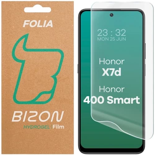 Bizon Glass Hydrogel Front Honor X7d / Honor 400 Smart