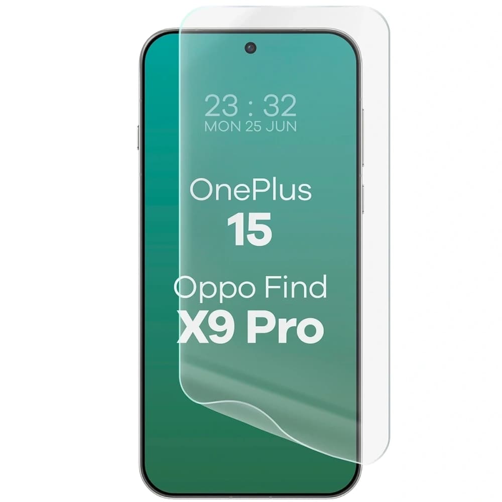 Bizon Glass Hydrogel Front Oppo Find X9 Pro / OnePlus 15 - 5