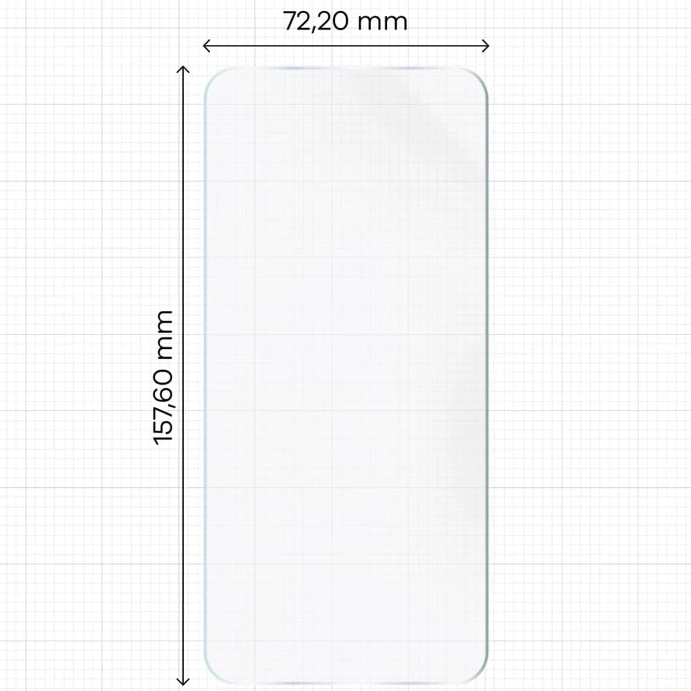 Bizon Glass Hydrogel Front Vivo V60 Lite 5G - 2