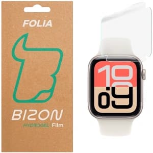 Bizon Glas Uhr Hydrogel Apple Watch SE 3 / SE 2 / SE / 6 / 5 / 4 40mm