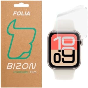 Bizon Glas Uhr Hydrogel Apple Watch SE 3 / SE 2 / SE / 6 / 5 / 4 44mm