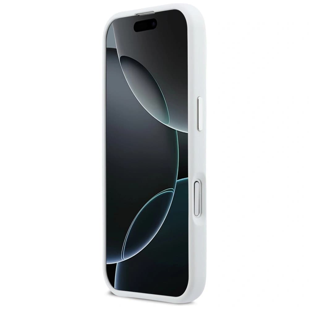 BMW M Silicon Horizontal Line MagSafe Apple iPhone 17 white - 5