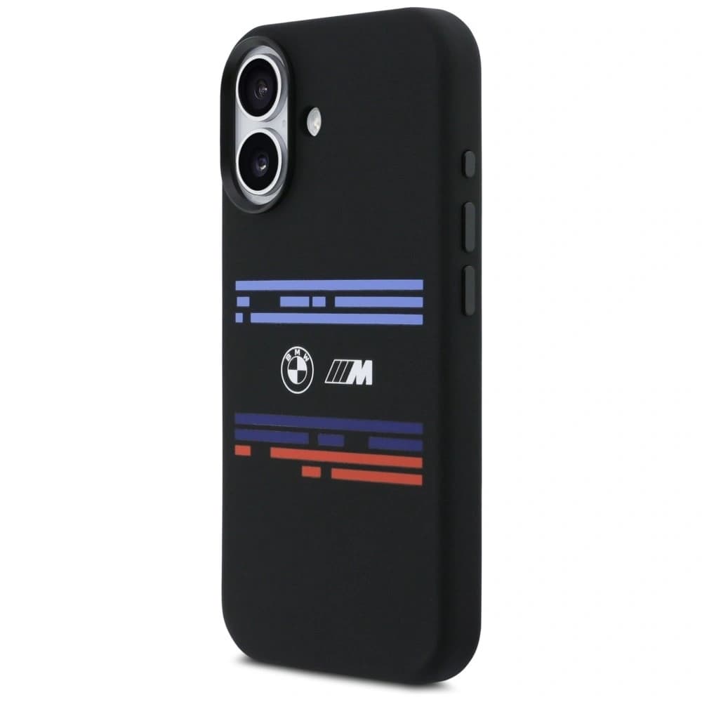 BMW M Silicon Horizontal Line MagSafe Apple iPhone 17 black - 2