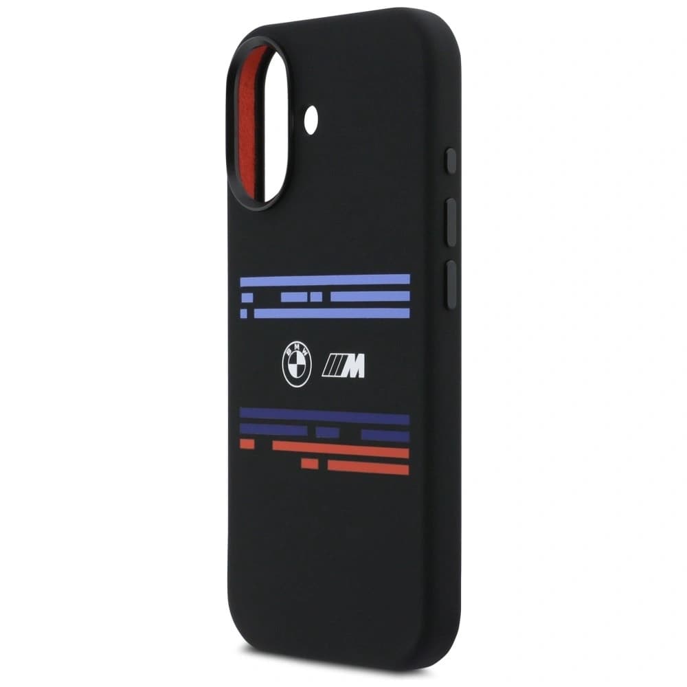 BMW M Silicon Horizontal Line MagSafe Apple iPhone 17 black - 6