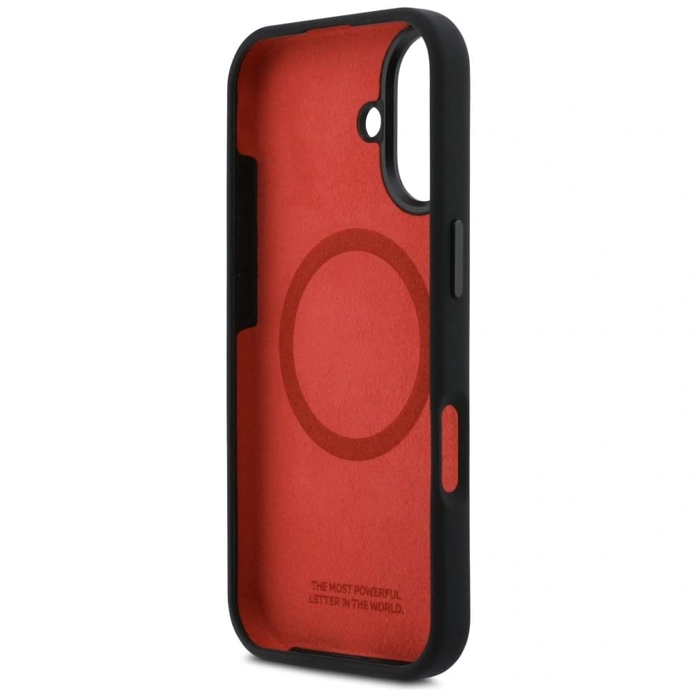 BMW M Silicon Horizontal Line MagSafe Apple iPhone 17 black - 7