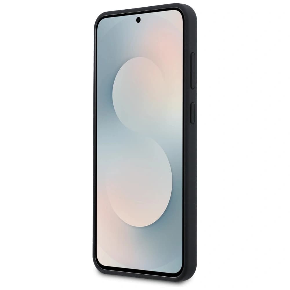 Karl Lagerfeld Silicone Karl&Choupette Heads MagSafe Samsung Galaxy S25 FE black - 5