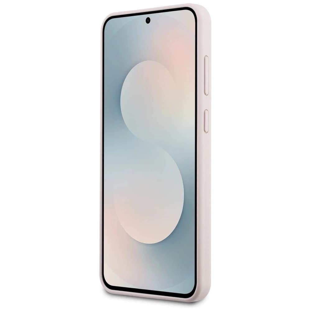 Karl Lagerfeld Silicone Karl&Choupette Heads MagSafe Samsung Galaxy S25 FE pink - 5