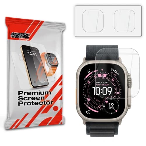 Szkło hybrydowe GrizzGlass HybridGlass do Apple Watch Ultra 3 49mm