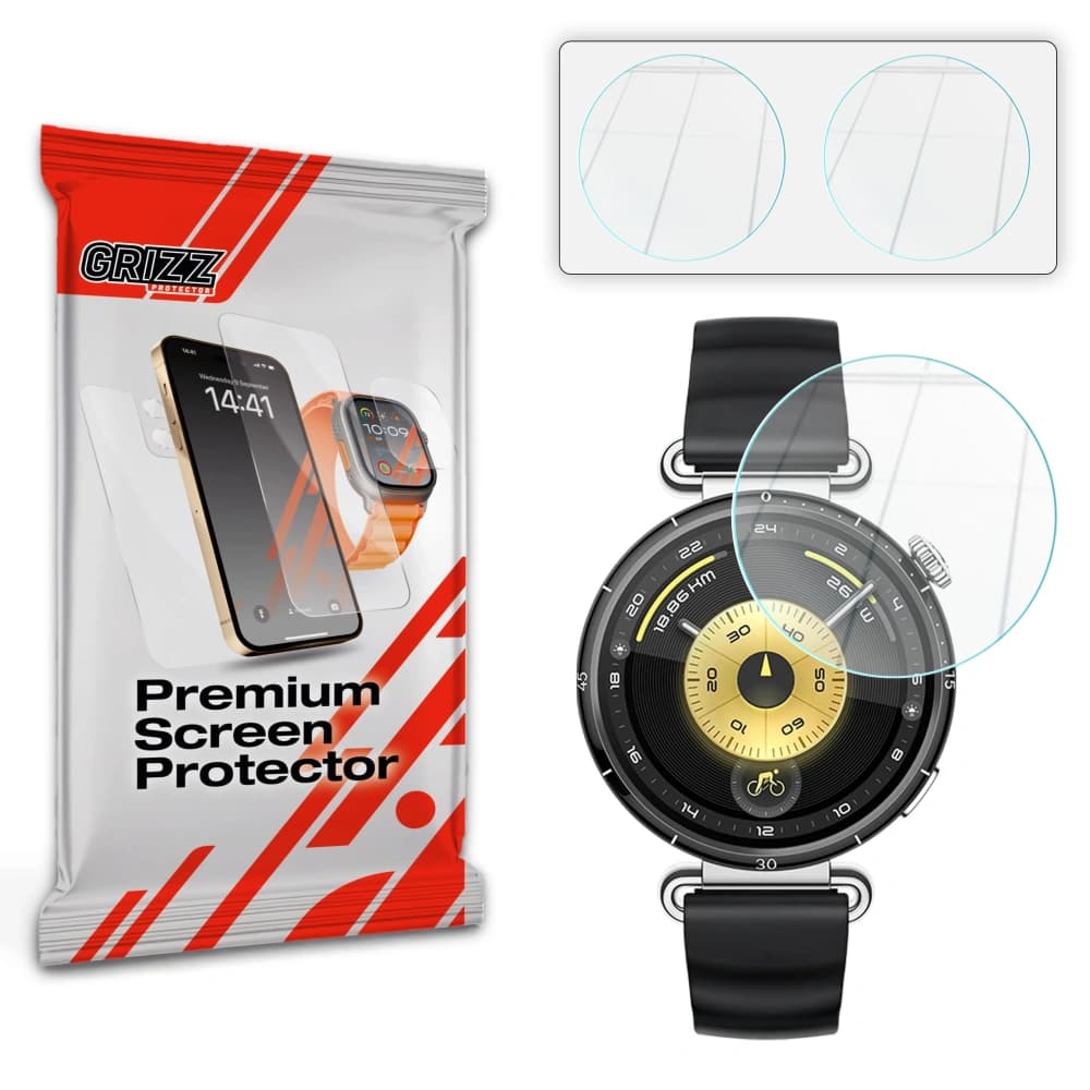 GrizzGlass HybridGlass Huawei Watch GT 6 41mm - 1