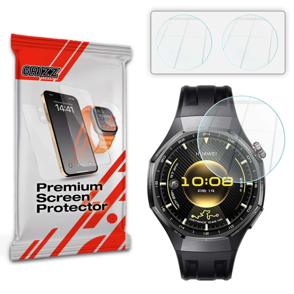 GrizzGlass HybridGlass Huawei Watch GT 6 46mm - 1