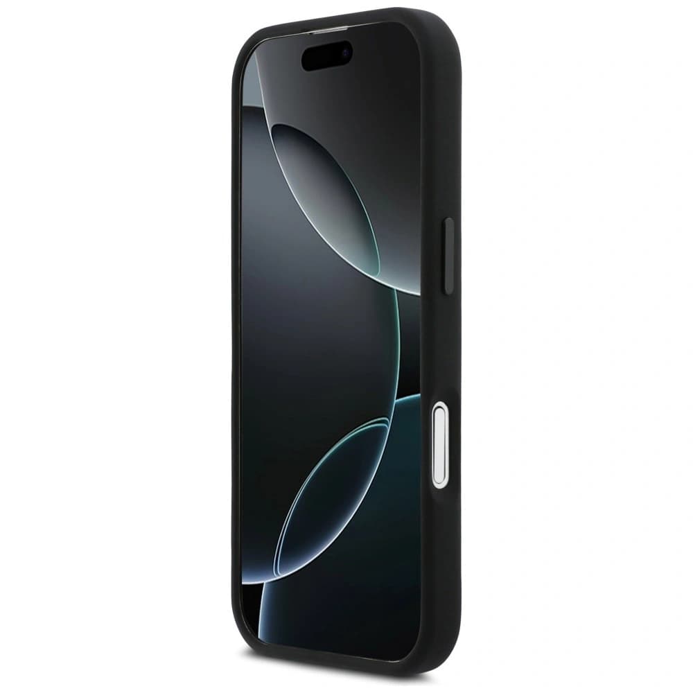 BMW M Silikon Vertikales Logo MagSafe Apple iPhone 17 schwarz - 5