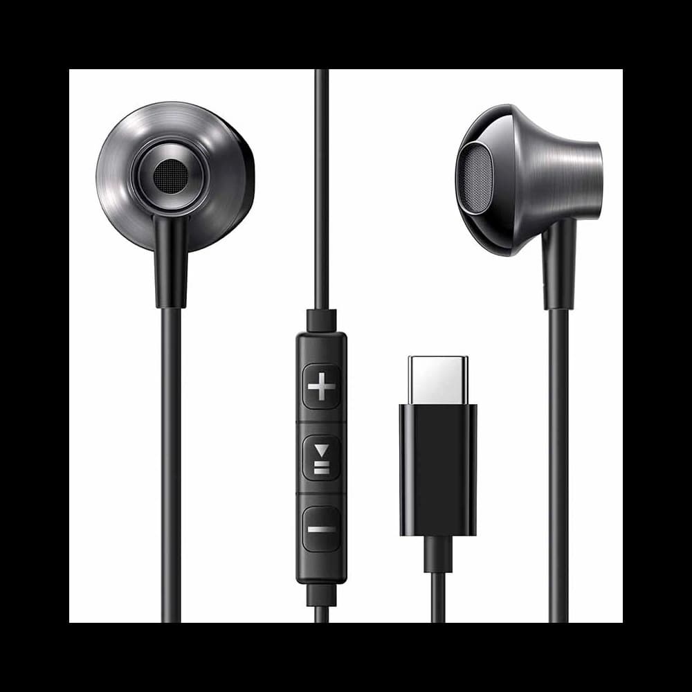 UGREEN EP106 USB-C In-Ear Headphones (Black) - 2
